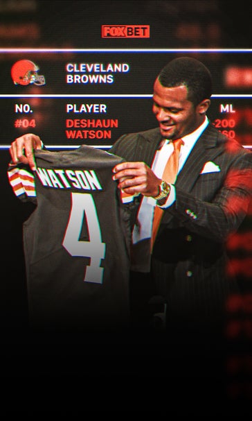 NFL odds: How Deshaun Watson impacts Cleveland Browns futures